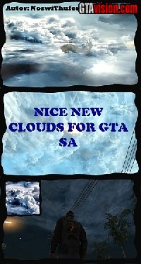 Download: Nice new clouds for GTA SA | Author: NoswiThufer