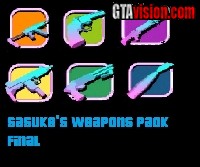 Download: Sasuke's Weapons Pack | Author: Sasuke