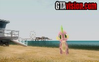 Download: GTA SA My Little Pony Friendship Is Magci Spike Skin Mods | Author: RicoJack