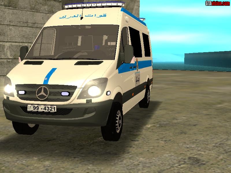 Police mercedes benz sprinter download #4