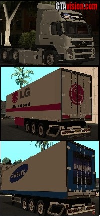 Download: Volvo fm 16 with trailer (samsung & LG) | Author: (samsung & LG)