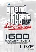 Grand Theft Auto IV: The Lost and Damned Points for Xbox360