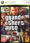 Grand Theft Auto IV for Xbox360