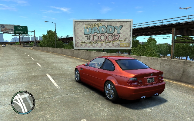 GTA IV: Drunk Daddy by ForceB.