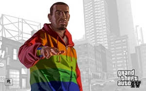 Grand Theft Auto IV Outdoor Series - Playboy X
