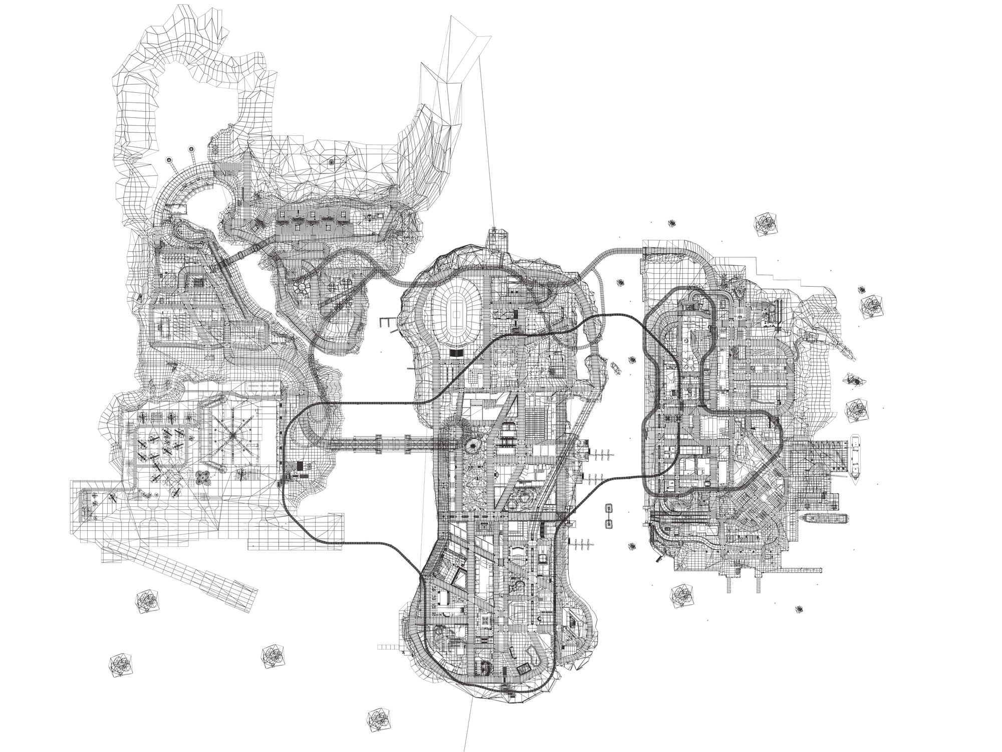 GTA Maps : Liberty City from Gta 3 - TheoTown