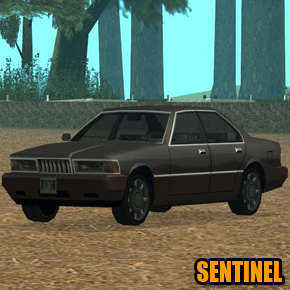 GTA: San Andreas - Sentinel