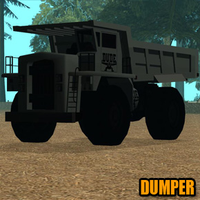 GTA: San Andreas - Dumper