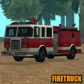 GTA: San Andreas - Firetruck