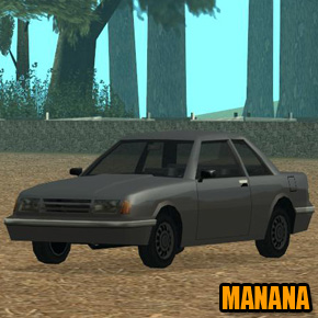 GTA: San Andreas - Manana