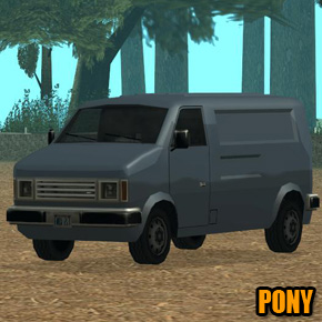 GTA: San Andreas - Pony