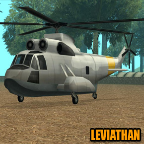 GTA: San Andreas - Leviathan