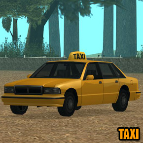 GTA: San Andreas - Taxi