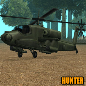 GTA: San Andreas - Hunter