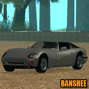 GTA: San Andreas - Banshee