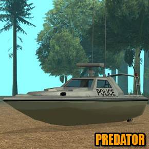GTA: San Andreas - Predator