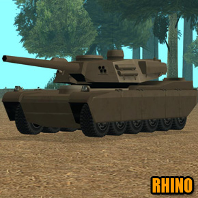 GTA: San Andreas - Rhino