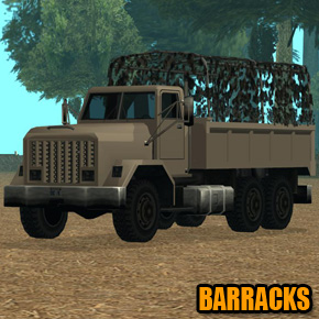 GTA: San Andreas - Barracks