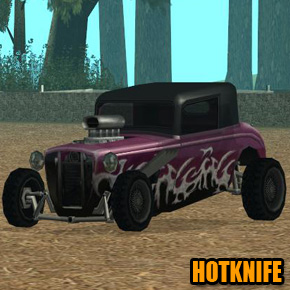 GTA: San Andreas - Hotknife