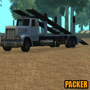 GTA: San Andreas - Packer