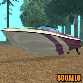 GTA: San Andreas - Squallo