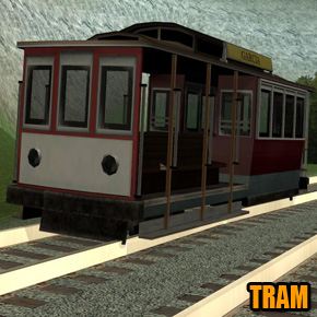 GTA: San Andreas - Tram