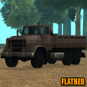 GTA: San Andreas - Flatbed