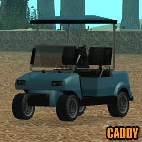 GTA: San Andreas - Caddy