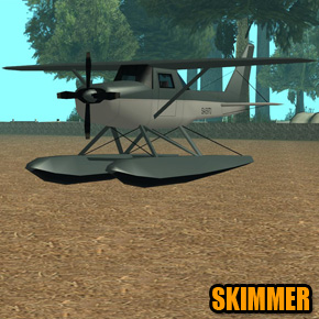 GTA: San Andreas - Skimmer