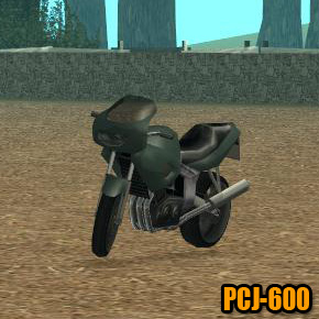 GTA: San Andreas - PCJ-600
