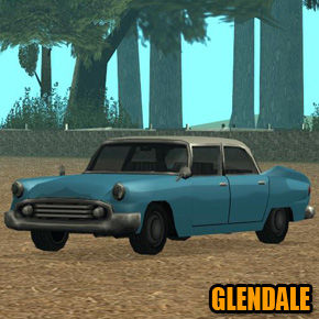 GTA: San Andreas - Glendale