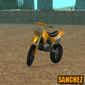 GTA: San Andreas - Sanchez