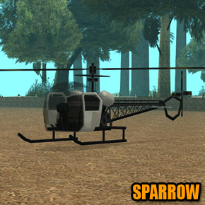 GTA: San Andreas - Sparrow