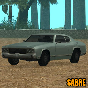 GTA: San Andreas - Sabre