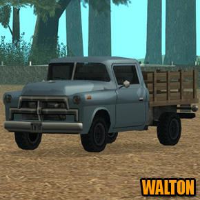 GTA: San Andreas - Walton