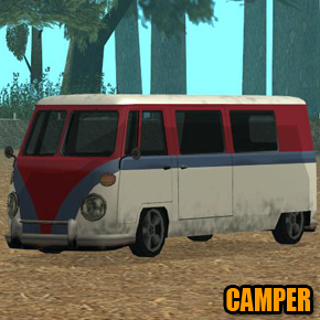 GTA: San Andreas - Camper