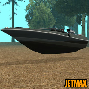 GTA: San Andreas - Jetmax