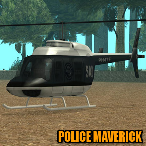 GTA: San Andreas - Police Maverick