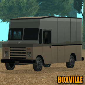 GTA: San Andreas - Boxville