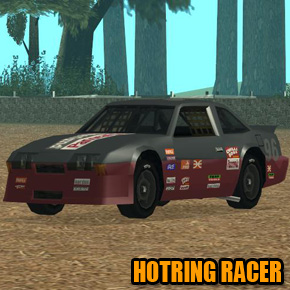 Código do Hotring Racer II do GTA San Andreas