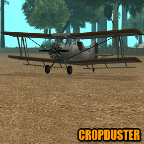 GTA: San Andreas - Cropduster