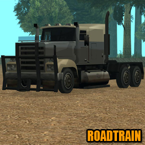 GTA: San Andreas - Roadtrain