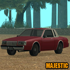 GTA: San Andreas - Majestic