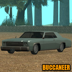 GTA: San Andreas - Buccaneer