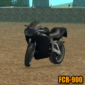 GTA: San Andreas - FCR-900