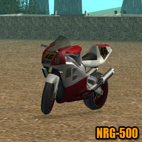 GTA: San Andreas - NRG-500