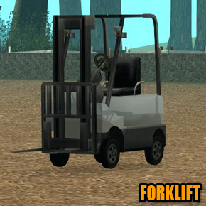 GTA: San Andreas - Forklift