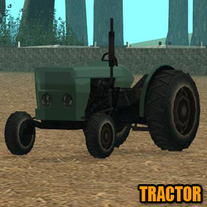 GTA: San Andreas - Tractor