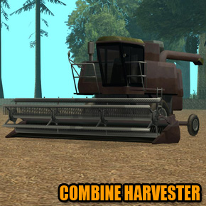 GTA: San Andreas - Combine Harvester
