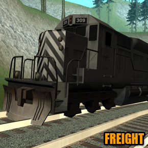 GTA: San Andreas - Freight